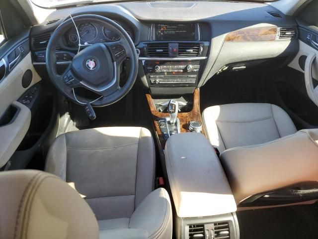 2015 BMW X3 XDRIVE28I