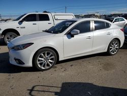 Mazda 3 salvage cars for sale: 2015 Mazda 3 Grand Touring