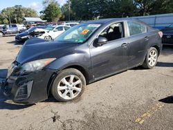 Mazda 3 salvage cars for sale: 2010 Mazda 3 I