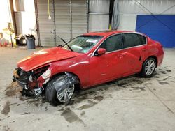 Infiniti salvage cars for sale: 2011 Infiniti G37 Base