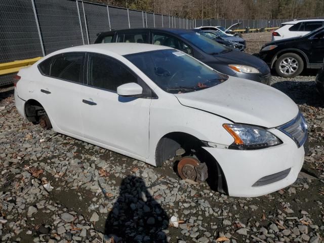 2015 Nissan Sentra S