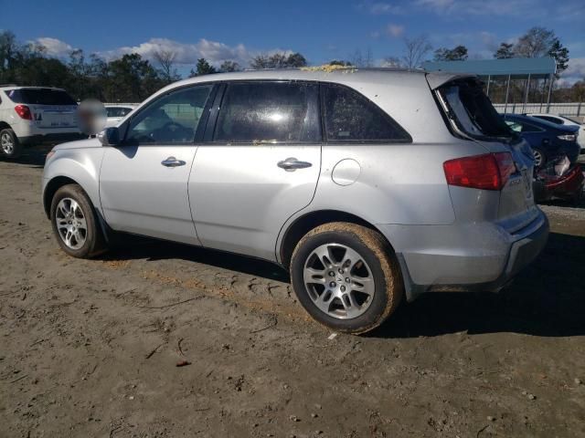 2008 Acura MDX Technology