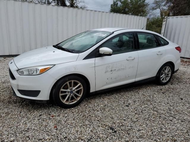 2016 Ford Focus SE