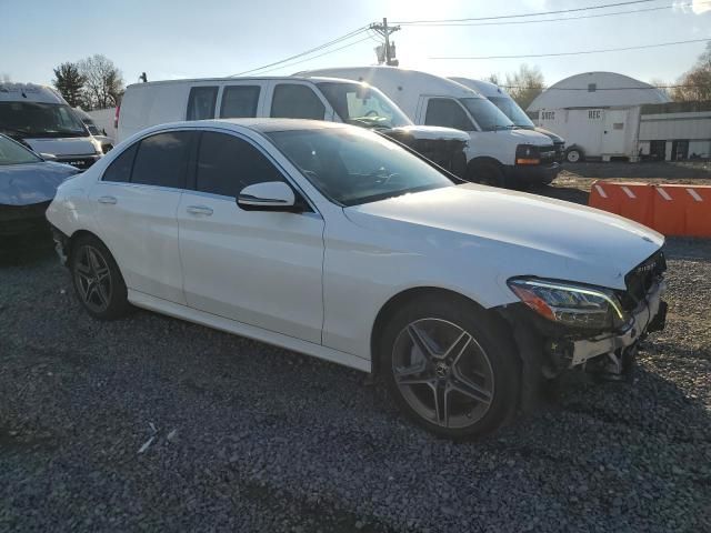 2020 Mercedes-Benz C 300 4matic