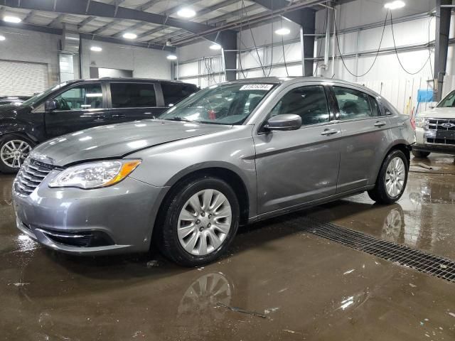 2012 Chrysler 200 LX