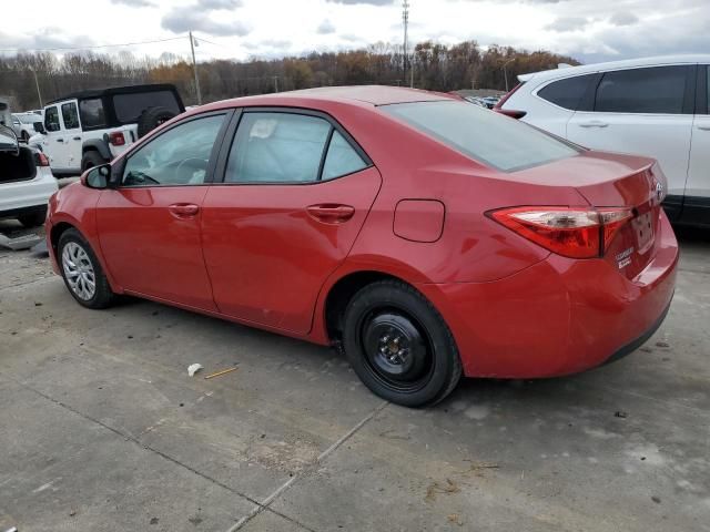 2018 Toyota Corolla L