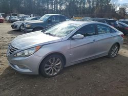 Hyundai Sonata salvage cars for sale: 2012 Hyundai Sonata SE