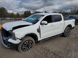 Ford Ranger lar salvage cars for sale: 2024 Ford Ranger Lariat