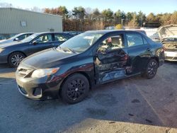 Toyota Vehiculos salvage en venta: 2012 Toyota Corolla Base