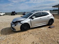 Salvage cars for sale from Copart Temple, TX: 2024 Toyota Corolla XSE