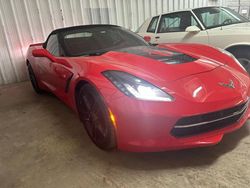 Salvage cars for sale from Copart Oklahoma City, OK: 2014 Chevrolet Corvette Stingray 3LT