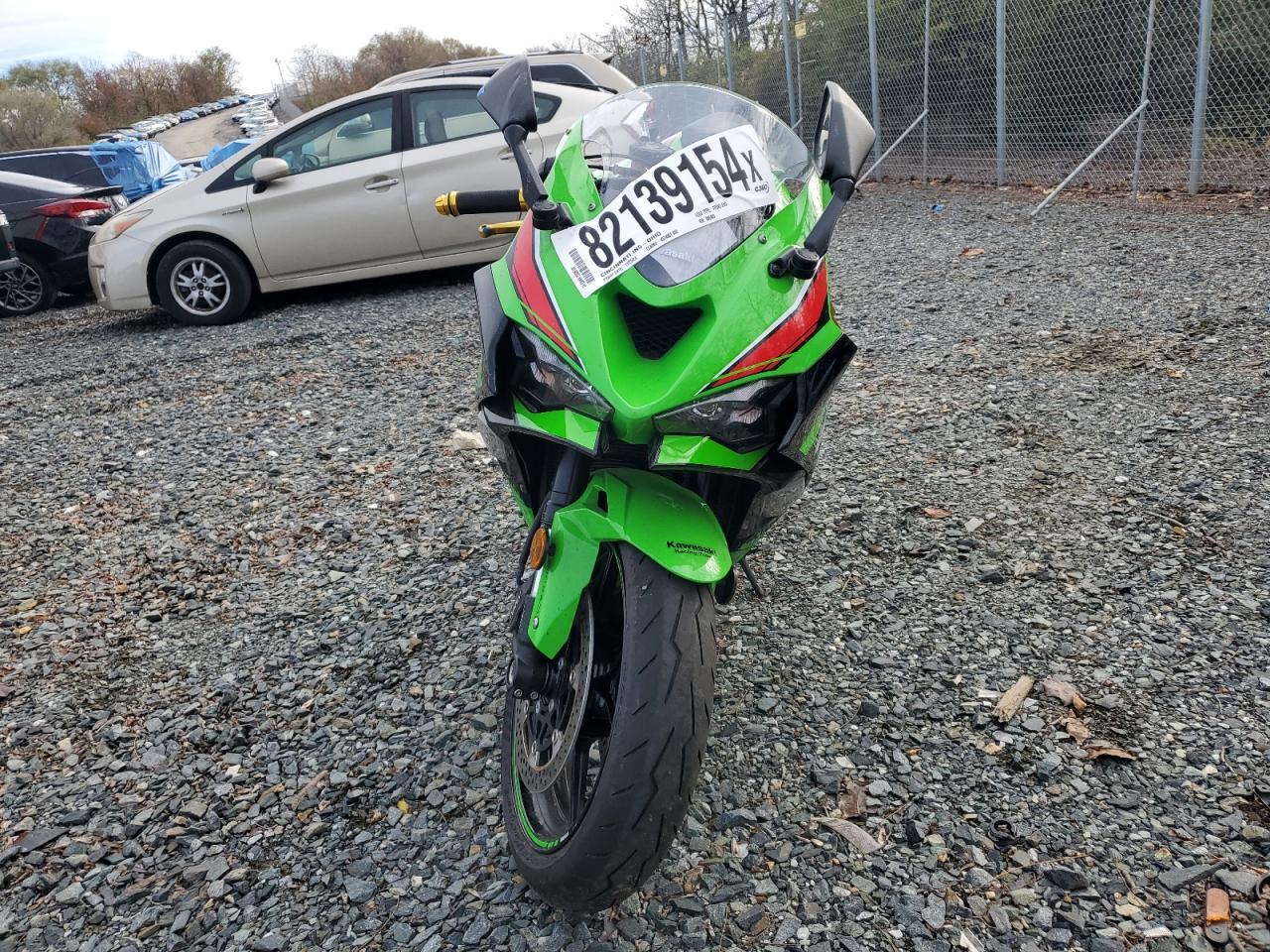 2024 Kawasaki ZX636
