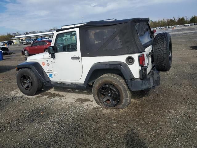 2015 Jeep Wrangler Sport