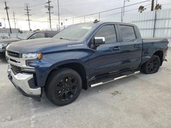 Chevrolet Silverado c1500 lt salvage cars for sale: 2020 Chevrolet Silverado C1500 LT