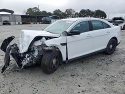 Ford Taurus salvage cars for sale: 2019 Ford Taurus Police Interceptor