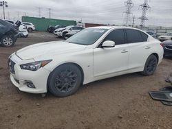 Infiniti q50 salvage cars for sale: 2014 Infiniti Q50 Base