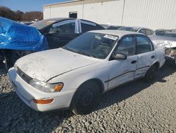 Toyota Corolla salvage cars for sale: 1993 Toyota Corolla LE