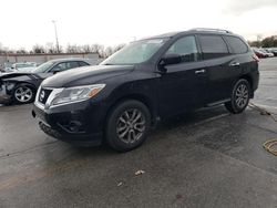 Salvage cars for sale from Copart Fort Wayne, IN: 2013 Nissan Pathfinder S