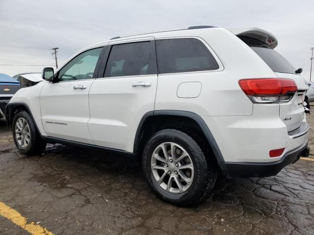 2015 Jeep Grand Cherokee Limited