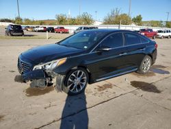 Salvage cars for sale from Copart Oklahoma City, OK: 2015 Hyundai Sonata Sport