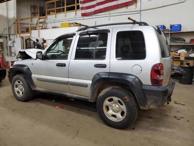 2007 Jeep Liberty Sport