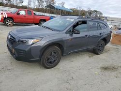 Subaru Outback wi salvage cars for sale: 2023 Subaru Outback Wilderness