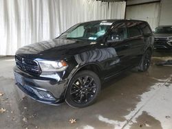 Dodge Durango salvage cars for sale: 2018 Dodge Durango SXT