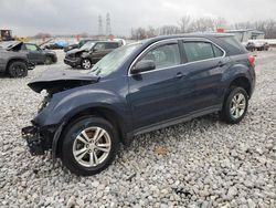 Chevrolet Equinox salvage cars for sale: 2015 Chevrolet Equinox LS