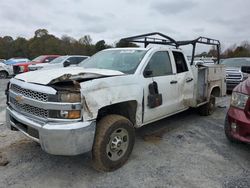 Chevrolet c/k2500 salvage cars for sale: 2019 Chevrolet Silverado K2500 Heavy Duty