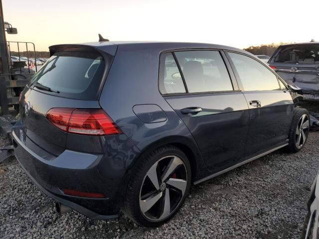 2018 Volkswagen GTI S/SE