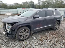 GMC Acadia den salvage cars for sale: 2017 GMC Acadia Denali