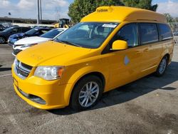 Dodge Grand Caravan sxt Vehiculos salvage en venta: 2016 Dodge Grand Caravan SXT