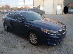 KIA Optima salvage cars for sale: 2018 KIA Optima LX