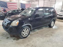 Honda crv salvage cars for sale: 2006 Honda CR-V SE