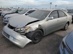 2006 Toyota Camry LE en venta en Riverview, FL