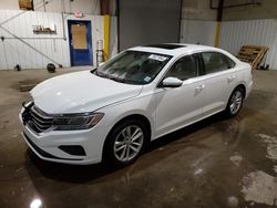 Volkswagen Passat salvage cars for sale: 2020 Volkswagen Passat SE