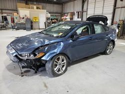 Ford Fusion salvage cars for sale: 2018 Ford Fusion SE