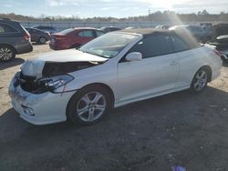 Toyota salvage cars for sale: 2008 Toyota Camry Solara SE