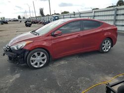 Hyundai Elantra salvage cars for sale: 2013 Hyundai Elantra GLS