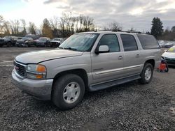 GMC Yukon salvage cars for sale: 2004 GMC Yukon XL K1500