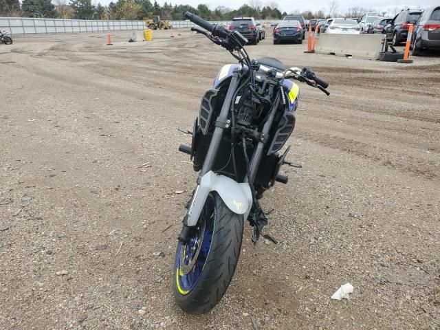 2020 Yamaha MT09