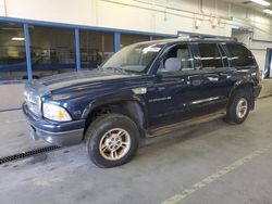 Dodge salvage cars for sale: 2000 Dodge Durango