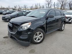 Chevrolet Equinox salvage cars for sale: 2017 Chevrolet Equinox LS