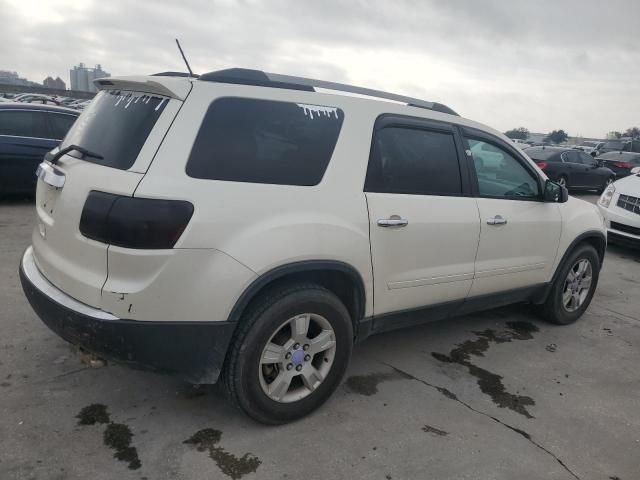 2011 GMC Acadia SLE