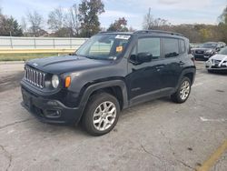 Jeep Renegade salvage cars for sale: 2018 Jeep Renegade Latitude