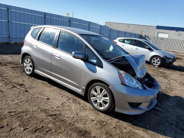 2009 Honda FIT Sport