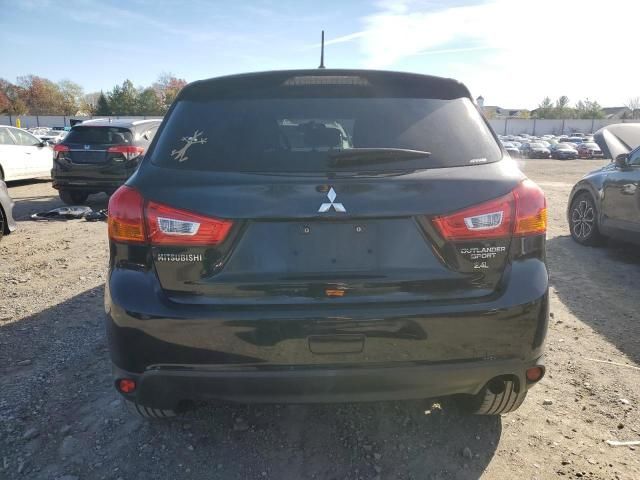 2015 Mitsubishi Outlander Sport ES