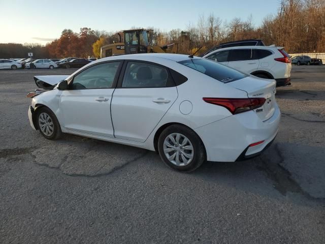 2022 Hyundai Accent SE