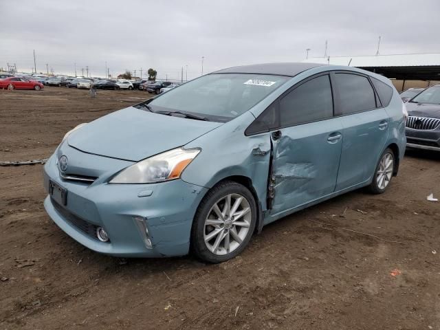 2013 Toyota Prius V