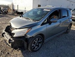 Nissan Versa salvage cars for sale: 2015 Nissan Versa Note S